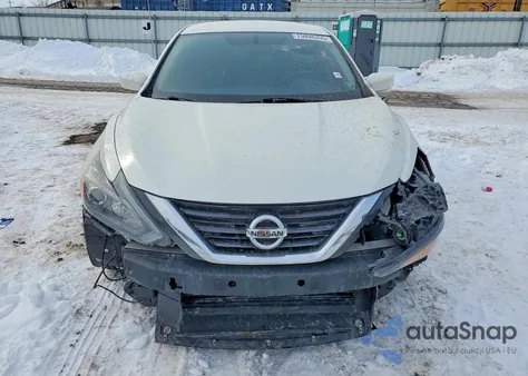 2018 Nissan Altima 2.5 z USA, uszkodzony, nr VIN 1N4AL3AP5JC138079